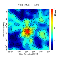Computer generated image of Vela.