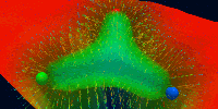 Lattice QCD Visualisation