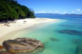 Beach in Far North Queensland