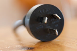 Australian Three-Bladed Plug