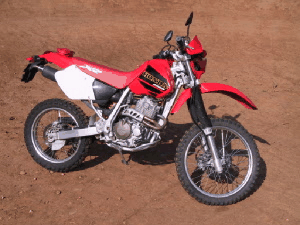 How much does a honda xr400 weight #2